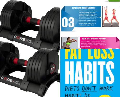 Home Gym Must Haves! cover photo collage