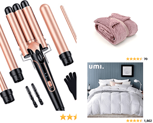 Comfy life with Amazon cover photo collage