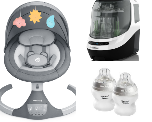 Top Baby Items cover photo collage