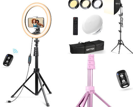 Pretty Chic Creator Tech Must-Haves cover photo collage