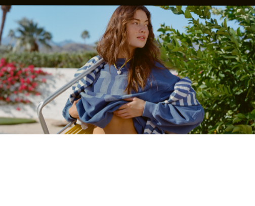 Aerie spring colors cover photo collage