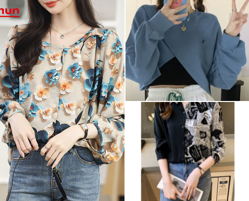 Korean style especially for women cover photo collage
