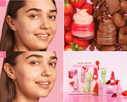 The best skincare product✨ cover photo collage