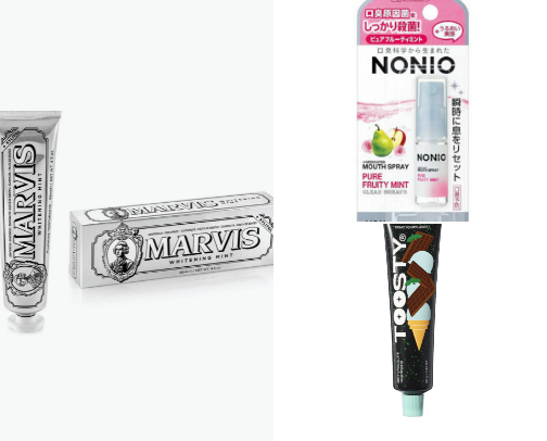 Oral Care Picks (because feeling fresh is non-negotiable) cover photo collage