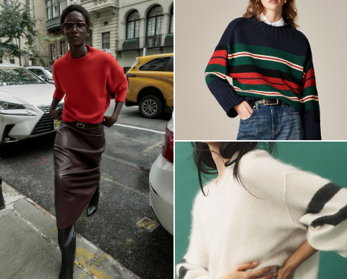 FALL WINTER FASHION: SWEATER WEATHER is here cover photo collage
