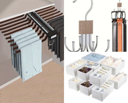Closet Organization Tools cover photo collage