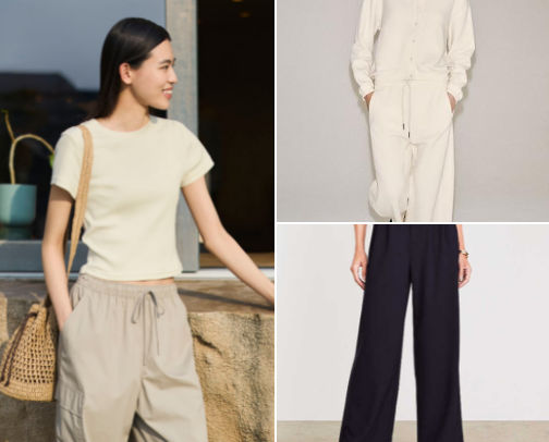 Stay clean, Look cool and chic✨️ cover photo collage