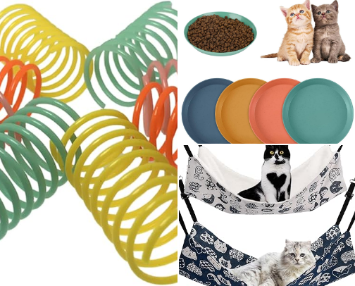 Items My Cats Actually Like! cover photo collage