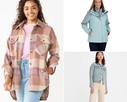Jackets for All Season! cover photo collage