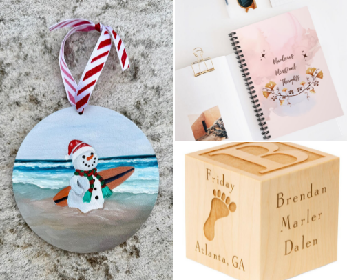 Etsy Finds cover photo collage