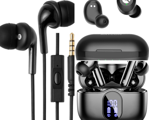 Best Seller Earbuds Wireless cover photo collage