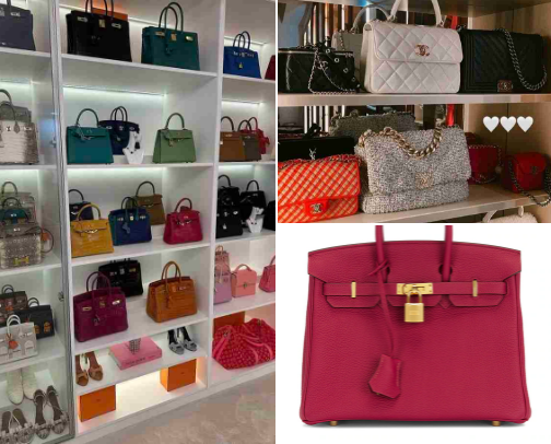 Bags👜 cover photo collage