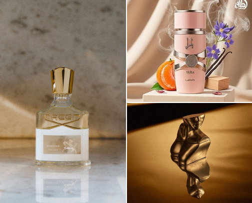 Fine Girl Fragrance Essentials cover photo collage