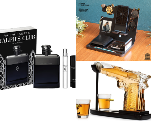 Gifts Every Guy Will Actually Get Excited About cover photo collage