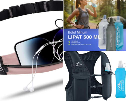 Running Solutions for Everyday Problems cover photo collage
