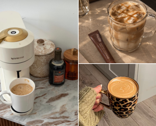 Coffee Places And Items That Are Unforgettable! cover photo collage