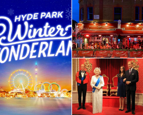 Best things to do in London x cover photo collage