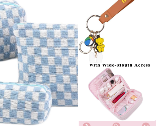 CUTE BAG ORGANIZATION cover photo collage