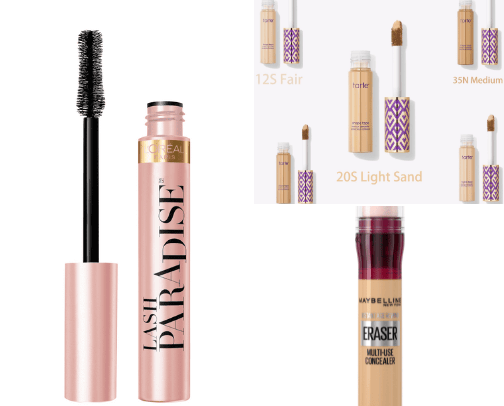 Best drugstore makeup under 20$! cover photo collage