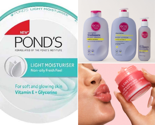 My night-time routine 🌙😴 cover photo collage