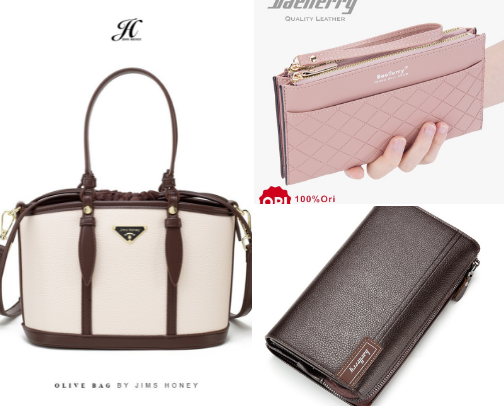 Bags and Accessories ♥️ cover photo collage
