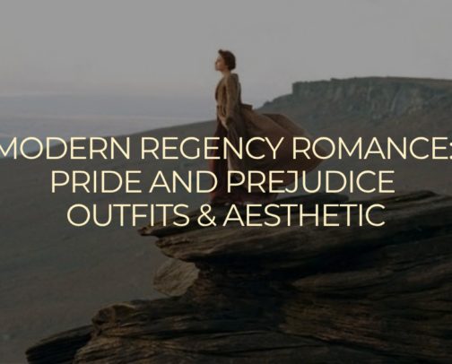 Pride and Prejudice Outfit Style Guide | Modern Regency Fashion cover photo collage