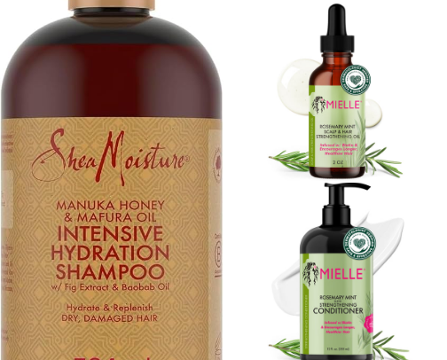 high porosity 3b 3c hair MIRACLE LIST cover photo collage