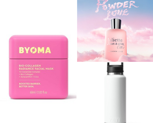 A typical 24 year old girls birthday wishlist cover photo collage