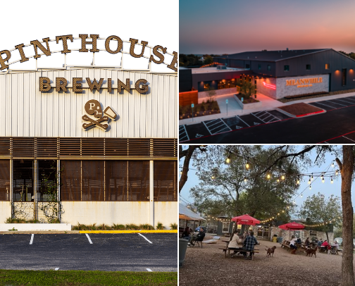 austin restaurants to go to with baby cover photo collage
