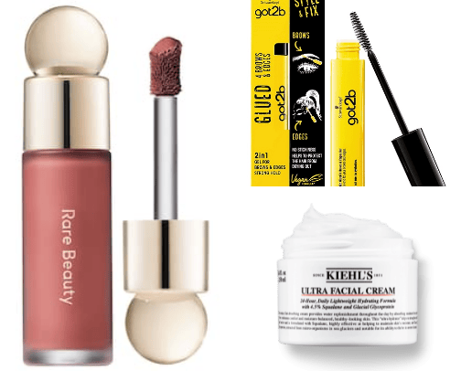 It Girl Makeup Products cover photo collage