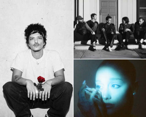 2026 - 2027 Concerts! cover photo collage