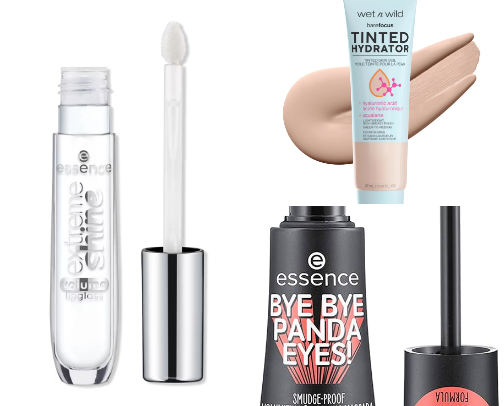 affordable makeup ! cover photo collage