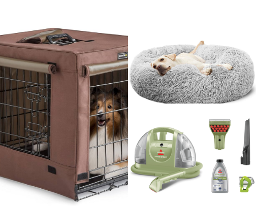 Dog owner favorites cover photo collage