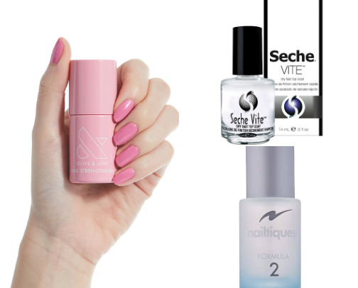 Flawless at home natural nails! cover photo collage