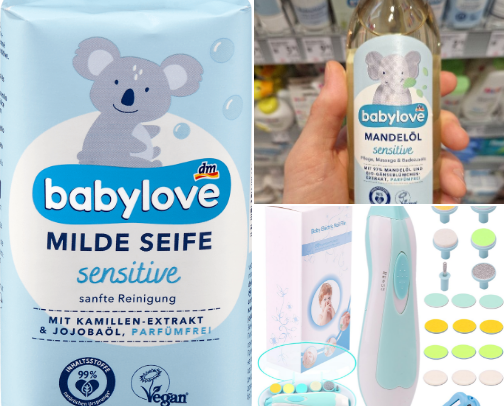 Minimalistic newborn shopping list (as a first time mom) cover photo collage