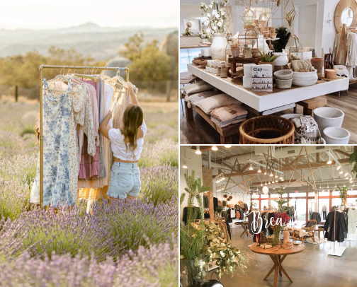 OC’s Must-Visit Boutiques For The Cutest Clothes! cover photo collage