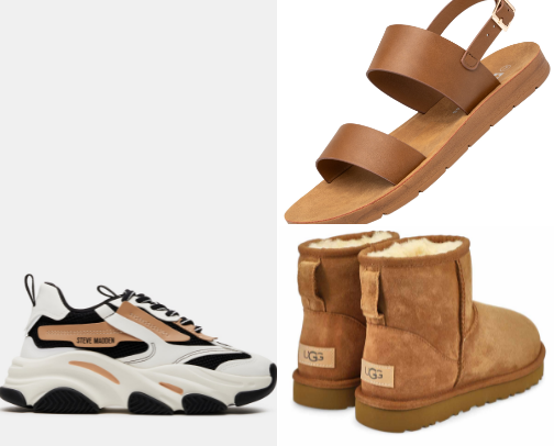 Must-Have Footwear Brands for Every Style ✨ cover photo collage