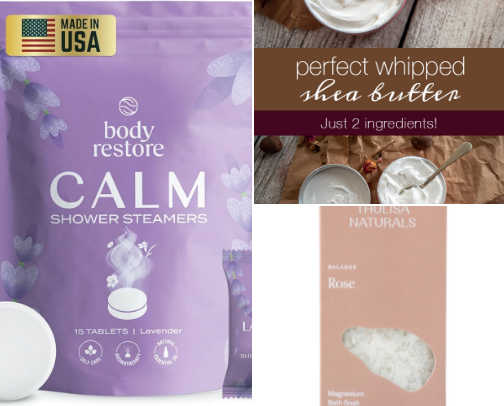 Affordable Self-Care Products for Stressful College Days cover photo collage