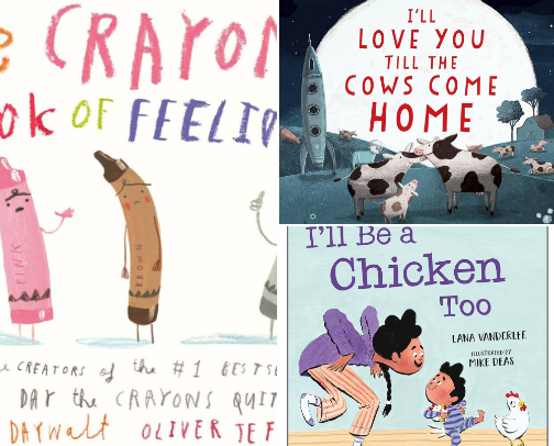 Bedtime Book Toddler Favorites. cover photo collage