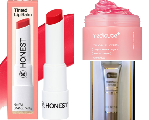 Beauty products that I love cover photo collage