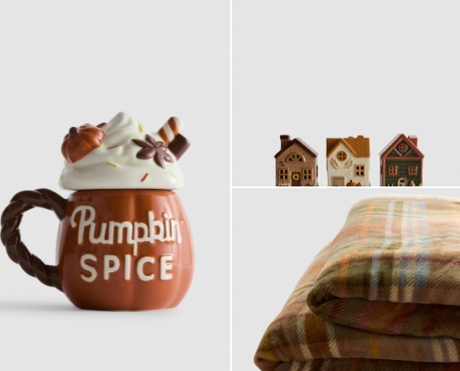 Primark home - current autumn faves🍂 cover photo collage
