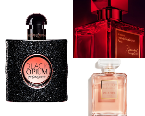 Hottest Female Scents Right Now cover photo collage