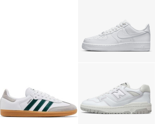 👟🔥 Trending Shoes You’ll Want in Your Closet (2025 Edition) cover photo collage