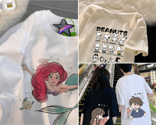 t-shirt fashion cover photo collage