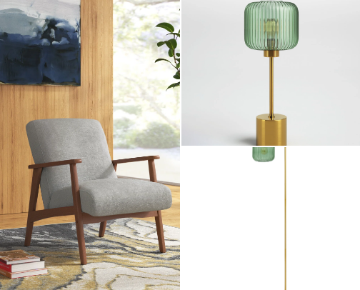 MCM living room cover photo collage