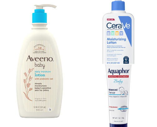 Baby Skincare I Keep Reaching For cover photo collage
