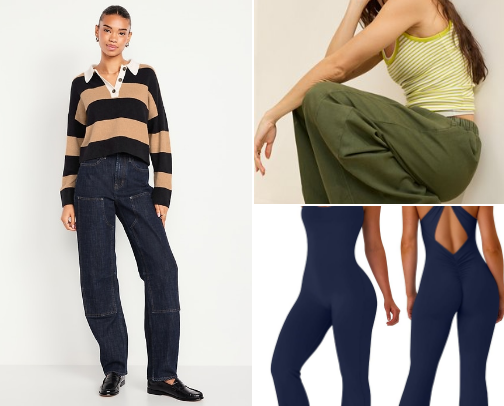 Clothing cover photo collage