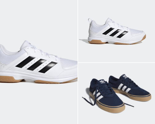 Adidas for Men cover photo collage