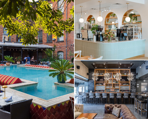 THE PERFECT WEEKEND IN RALEIGH NC cover photo collage