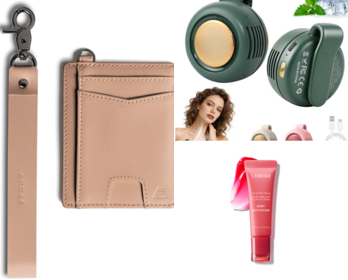 What’s in My Bag cover photo collage